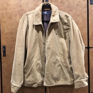 *SOLD* Polo Ralph Lauren Corduroy Bomber Jacket